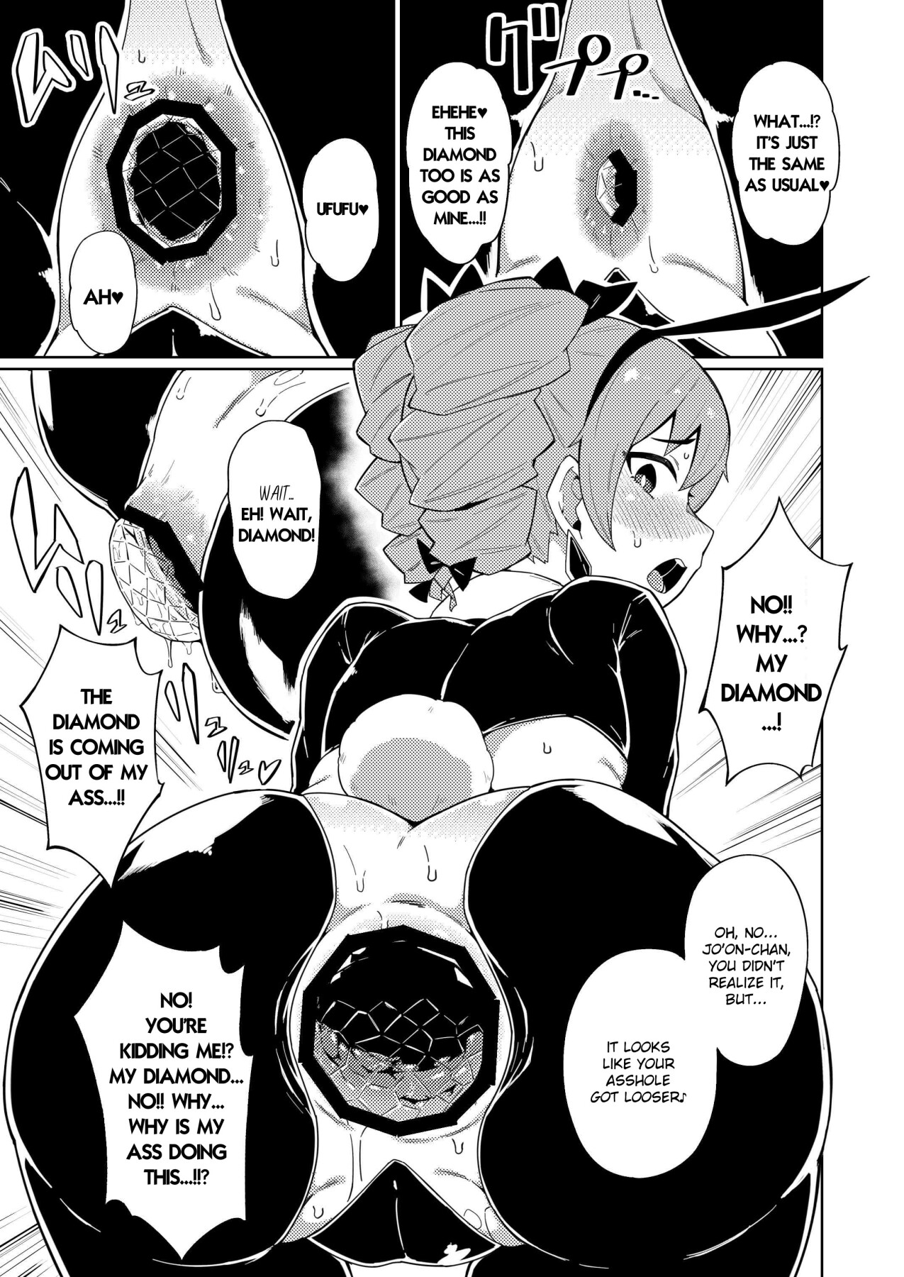 Hentai Manga Comic-Joon-chan's Ass Book-Read-16